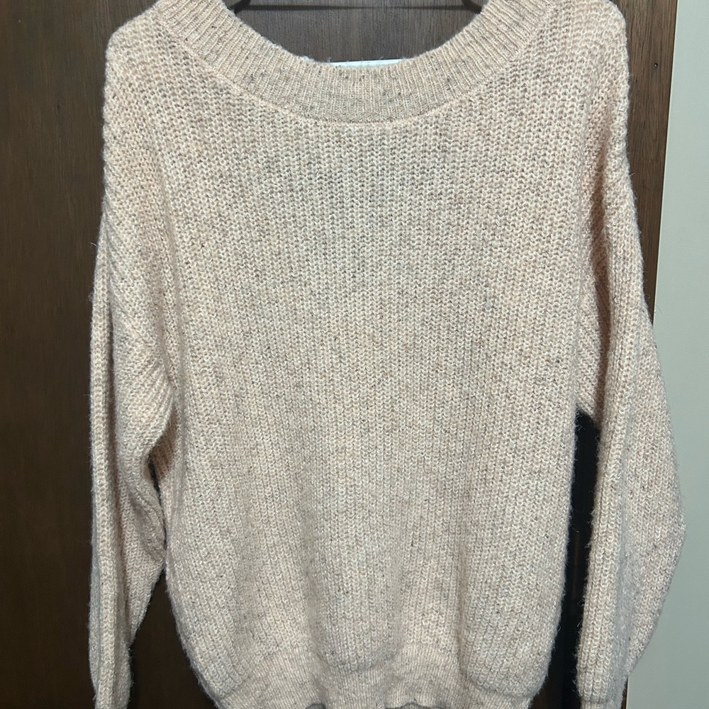 Cozy Pink Sweater